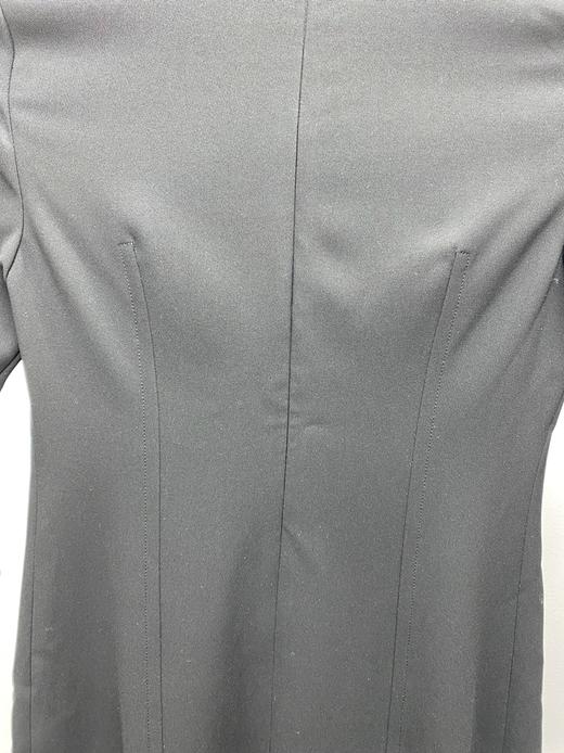 THEORY/希尔瑞  女士纯色正肩修身圆领中袖连衣裙 商品图3