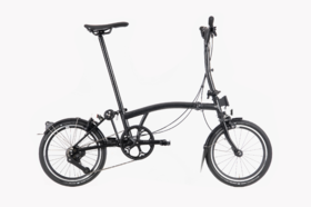 BROMPTON/Midnight Black暗夜黑（MY23 P-Line)