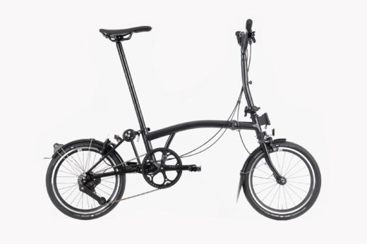 BROMPTON/Midnight Black暗夜黑（MY23 P-Line) 商品图0