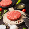喜辉｜安格斯牛肉饼/黑胡椒味半成品汉堡早餐/家用无淀粉纯牛肉冷链配送 商品缩略图5