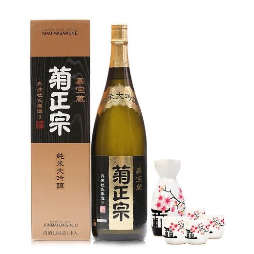 日本菊正宗 纯米大吟酿清酒 1.8L*1瓶 商品图2