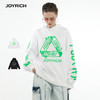 JOYRICH官方 潮牌 潮流合伙人fourtry联名同款反光连帽印花卫衣 商品缩略图0