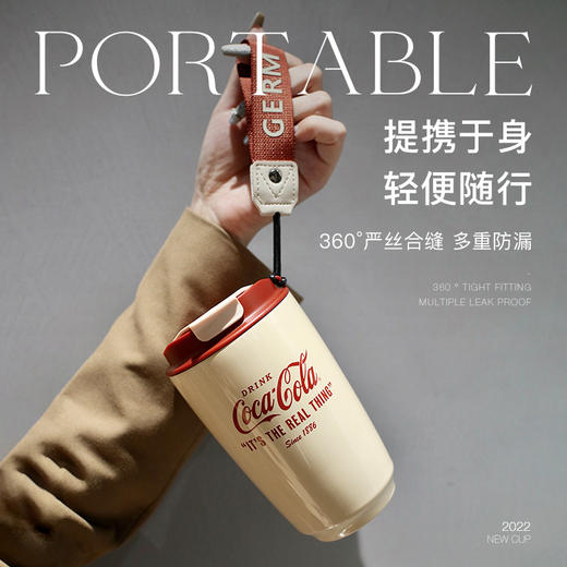 GERM格米保温杯 儿童成人可用  超轻医用316L不锈钢材质 商品图7