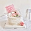 【母亲节主题】仙女妈妈 | 康乃馨鲜花创意蛋糕F 商品缩略图0