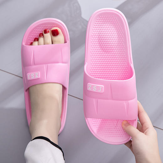 【简约大气❗️居家防滑拖鞋】软底舒适，情侣配色，pvc材质夏季拖鞋女家用室内情侣凉拖鞋浴室洗澡男士父亲节礼物新年礼盒年货礼盒 商品图6