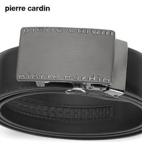 皮尔卡丹男士皮带牛皮创意字母新潮腰带