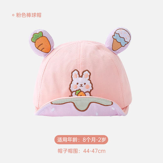 【韩版可爱超萌❗️萝卜雪糕渔夫帽】舒适透气，防晒防紫外线，小熊春秋可爱超萌宝宝渔夫帽子男女儿童百搭防晒遮阳帽夏日父亲节礼物新年礼盒年货礼盒 商品图1