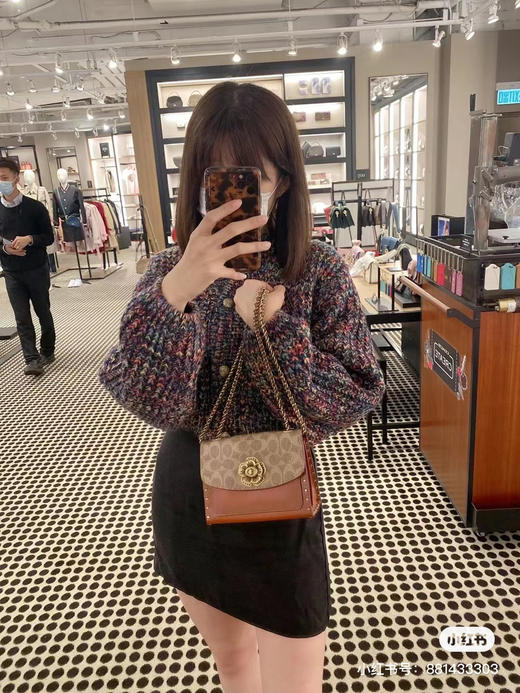 蔻驰山茶花小号 商品图2