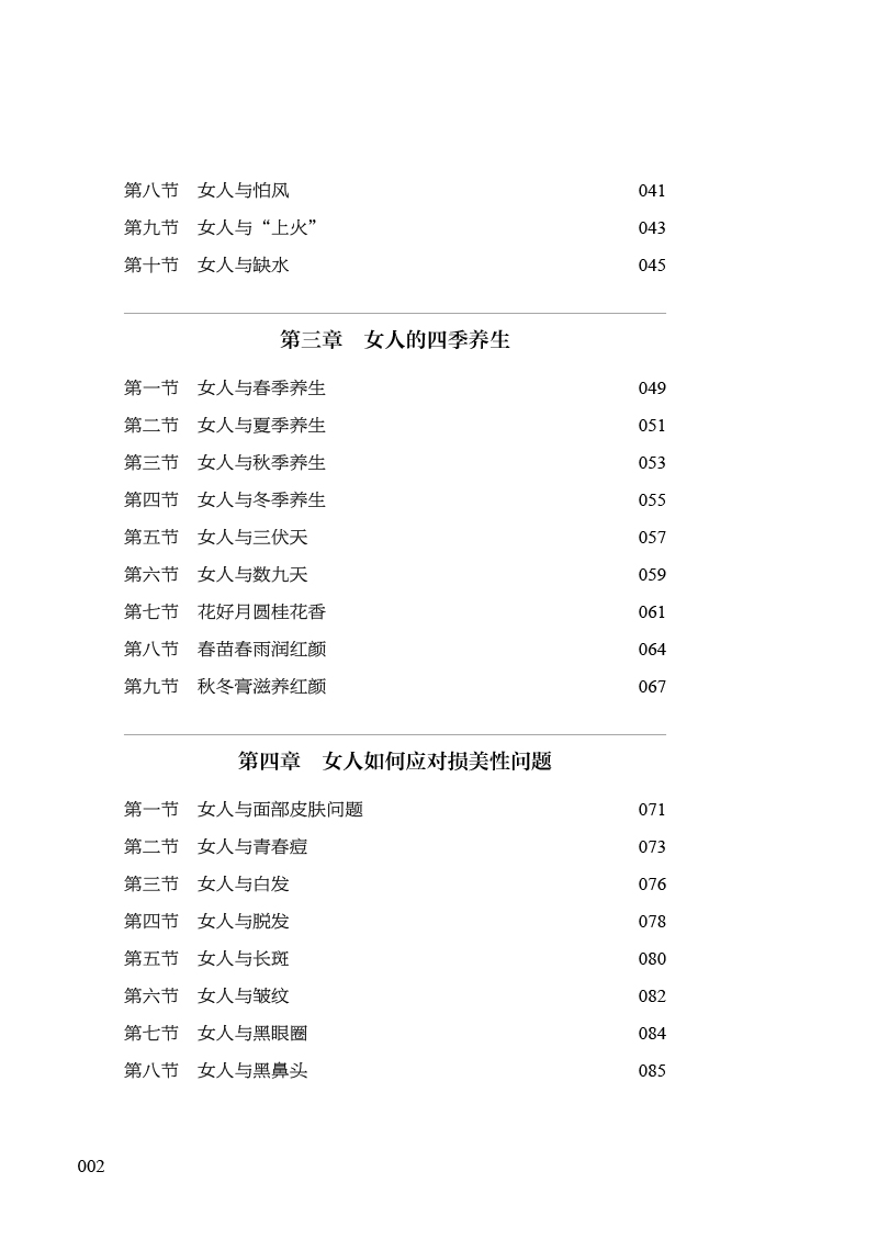 目录9787513280709中医说女人2.jpg