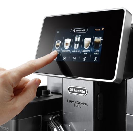 德龙Delonghi 全自动咖啡机 ECAM610.75.MB 商品图1