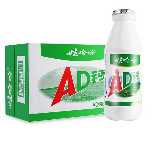 娃哈哈AD钙奶220g*24瓶 商品图0