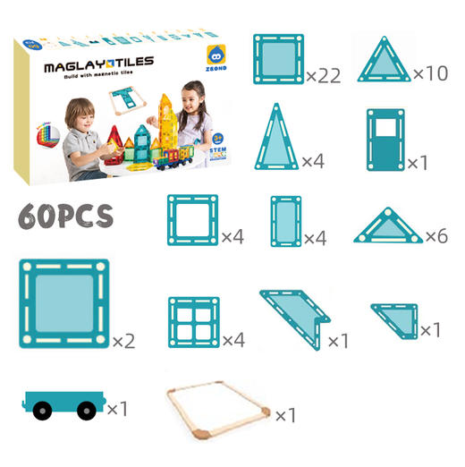 智邦磁力片彩窗片 商品图2