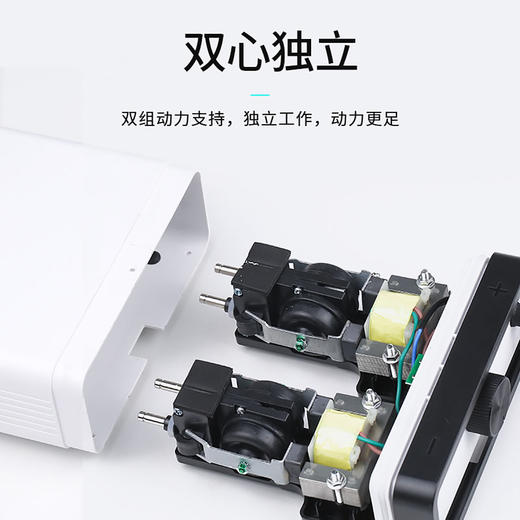 森森氧气泵鱼缸小型小鱼缸增氧泵静音家用增氧机鱼缸增氧器制氧机 商品图3