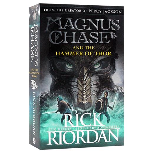 英文原版小说 Magnus Chase and the Hammer of Thor Book 2马格纳斯与仙宫之神2 雷神之锤/马格纳斯与北欧神话 英文版 商品图1