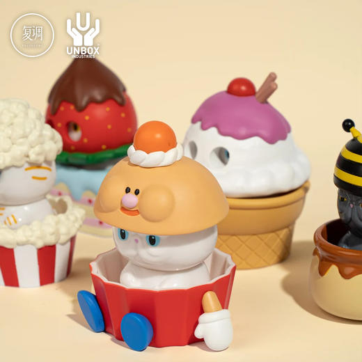 现货 Unbox 变身系列 盲盒 潮玩 商品图1