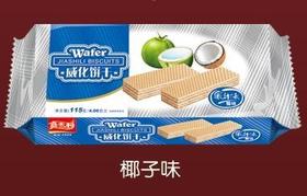 嘉士利威化饼干果汁椰子味115g（6901180337785）