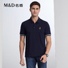 【菁英同款】名盾短袖Polo衫纯棉夏季薄款翻领t恤保罗衫男22592 商品缩略图3