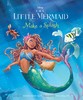 小美人鱼 精装故事绘本 小美人鱼公主爱丽儿电影图画书 英文原版 The Little Mermaid: Make a Splash 商品缩略图0