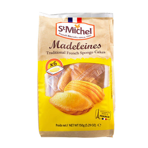 圣米希尔玛德琳蛋糕150g 商品图0
