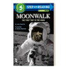 英文原版 Step Into Reading 5 - Moonwalk 月球漫步 兰登分级读物5 英文版 进口英语原版书籍 商品缩略图0