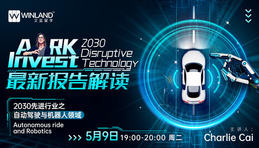 （5.9）2030国际最具颠覆性行业领域——自动驾驶与机器人 商品图0