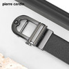 皮尔卡丹男士皮带新潮自动扣腰带头层牛皮裤带 商品缩略图1