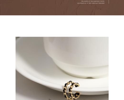 Oflye潮流饰品 个性耳夹小众独特耳环新款潮欧美耳骨夹耳钉一体式流苏耳饰 商品图7