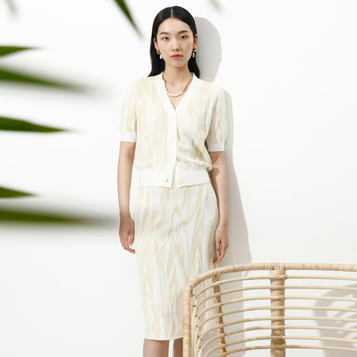 朵拉梵西针织半裙F26B1341 商品图2