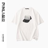 PINLI品立春季新款男士体恤印花圆领短袖T恤上衣BG231111036 商品缩略图5