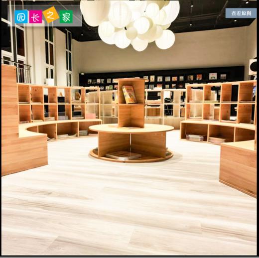 三层半圆绘本架幼儿园绘本馆阅读区儿童半圆毛毛虫中岛绘本架 商品图2