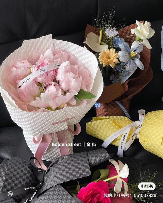 立体--泡芙纸（纸质10张） 商品图2