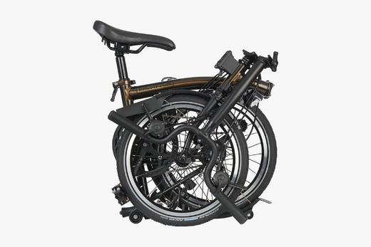 BROMPTON/Black Lacquer黑清漆（MY23 C-Line) 商品图2