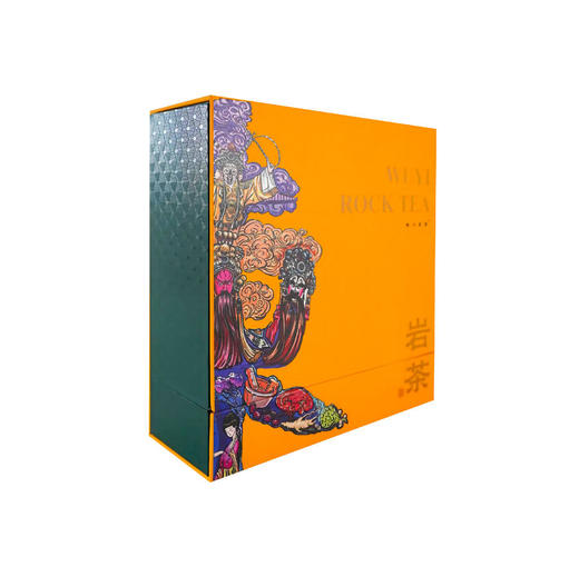 【直送到家】102g荆川茶晏燕子窠肉桂（特级岩茶） 商品图3