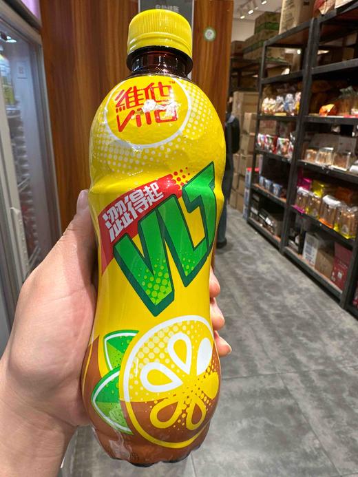 香港维他柠檬茶原味500ml 商品图1