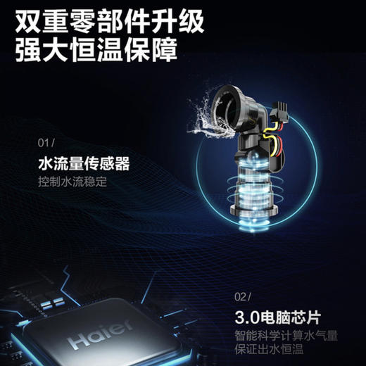 海尔（Haier）热水器JSQ30-16UTS(12T) 商品图4