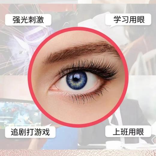 碧生源 鸿洋神牌蓝莓叶黄素β-胡萝卜素软胶囊缓解眼部疲劳 0.5g*60粒/盒 蓝帽认证成人男女通用 商品图3