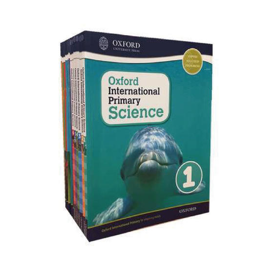 牛津国际小学教材--科学 Oxford International Primary Science 商品图0