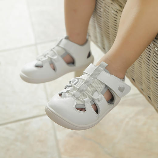 小蓝羊0~3岁学步系列2023夏季新款网布透气学步鞋 商品图0