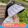 【专为儿童防晒❗️UPF50+黑胶防晒帽】防止紫外线伤害，无论是户外活动还是出游都能保护孩子的肌肤。儿童防晒帽子夏季彩虹空顶帽男女童遮阳防紫外线贝壳太阳帽遮阳帽夏日父亲节礼物新年礼盒年货礼盒 商品缩略图11