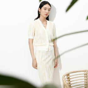 朵拉梵西针织半裙F26B1341