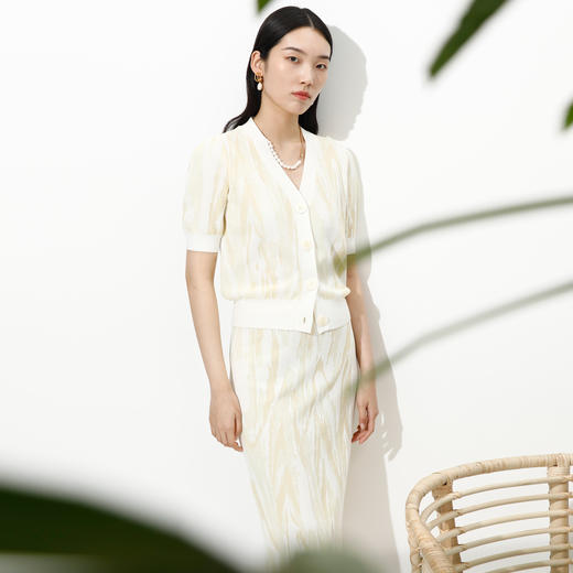 朵拉梵西针织半裙F26B1341 商品图0