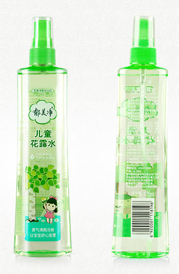 郁美净儿童花露水175ml （6920001118198） 商品图1