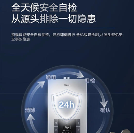 海尔（Haier）热水器 JSQ31-16FD3BDU1 商品图12