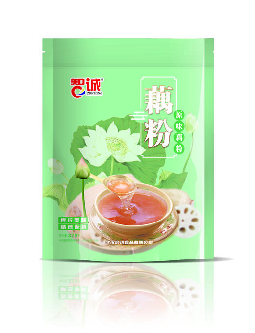 智诚原味藕粉320g(6972640800316) 商品图0