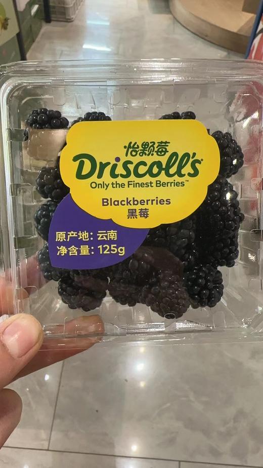 黑莓（盒）125g 商品图1
