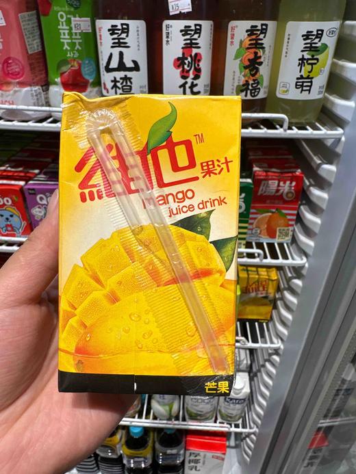 维他芒果汁250ml 商品图3
