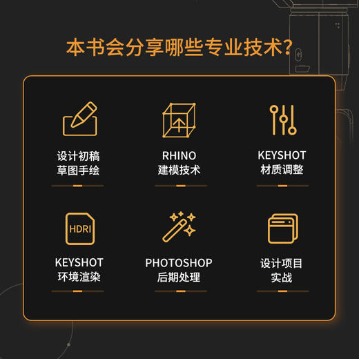 新印象Rhino+KeyShot产品造型设计精粹 第2版 rhino教程书rhino产品三维设计工业设计渲染产品造型 商品图2
