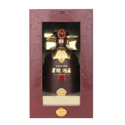 兰陵洞藏浓香 62度 1000ml 天醁山洞藏原酒 浓香型白酒 高端礼品 高端商务 收藏级 商品图1