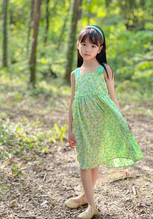 非质量问题不退不换哦~ 半夏吊带连衣裙 商品图4