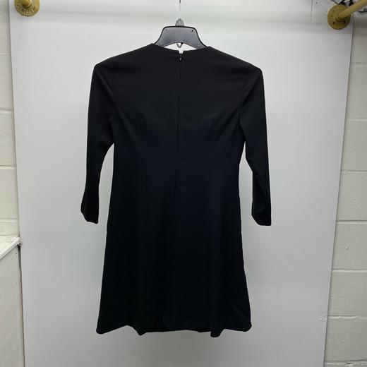 THEORY/希尔瑞  女士纯色正肩修身圆领中袖连衣裙 商品图2